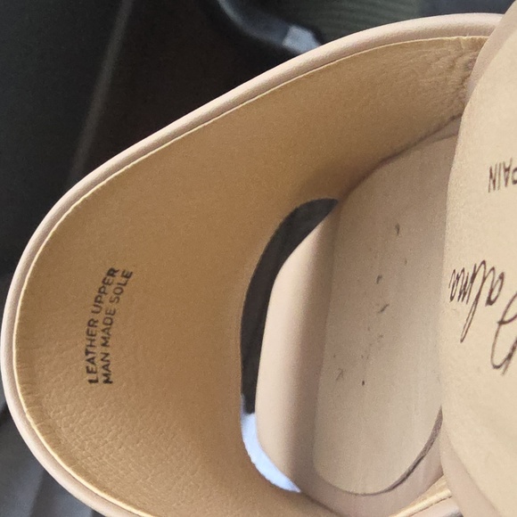 Elegant Beige Women's Mules - Picture 11 of 11